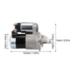 17841 NEW STARTER 2003 2004 2005 2006-2008 For TOYOTA COROLLA 04-08 MATRIX 1.8L