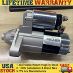 17841 NEW STARTER 2003 2004 2005 2006-2008 For TOYOTA COROLLA 04-08 MATRIX 1.8L