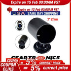 UNIVERSAL 2" 52mm SINGLE GAUGE Holder SWIVEL MOUNT METER POD CUP Direct-Fit