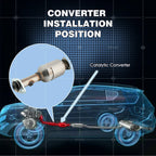 For 1997 1998 1999 2000 2001, Honda CR-V CRV 2.0L Catalytic Converter Direct Fit