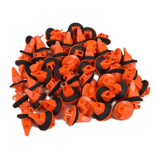 100PCS Fender Flare Retainer Clips For 2005-2015 Toyota Tacoma 75495-35010