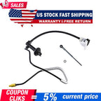 PRE-FILLED CLUTCH MASTER CYLINDER SLAVE LINE For 95-11 FORD RANGER 2.3 2.5L 3.0L