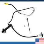 PRE-FILLED CLUTCH MASTER CYLINDER SLAVE LINE For 95-11 FORD RANGER 2.3 2.5L 3.0L