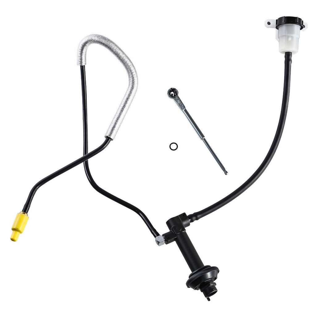 PRE-FILLED CLUTCH MASTER CYLINDER SLAVE LINE For 95-11 FORD RANGER 2.3 2.5L 3.0L