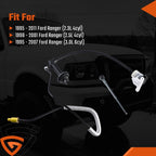 PRE-FILLED CLUTCH MASTER CYLINDER SLAVE LINE For 95-11 FORD RANGER 2.3 2.5L 3.0L