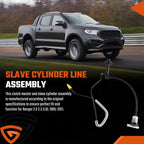 PRE-FILLED CLUTCH MASTER CYLINDER SLAVE LINE For 95-11 FORD RANGER 2.3 2.5L 3.0L