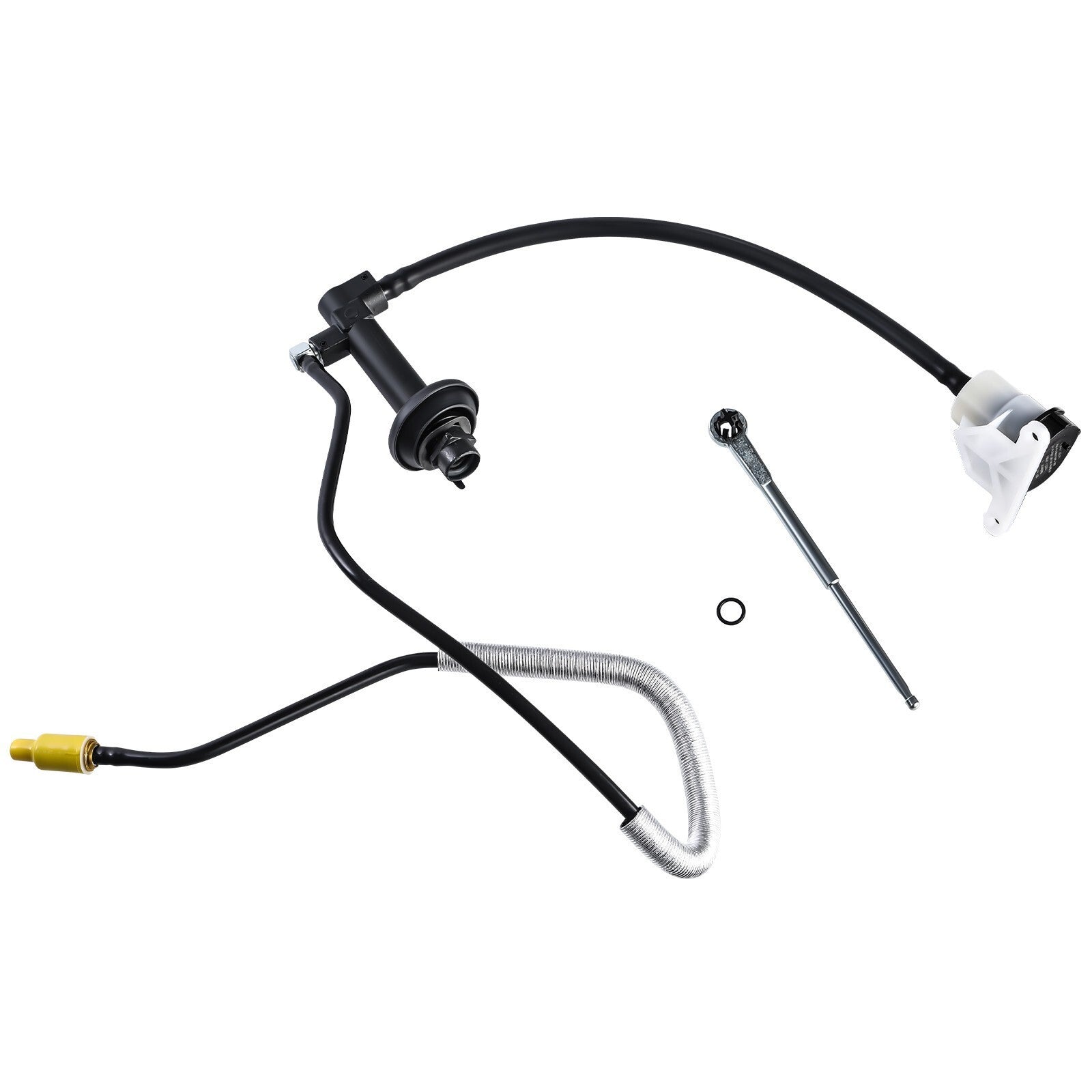 PRE-FILLED CLUTCH MASTER CYLINDER SLAVE LINE For 95-11 FORD RANGER 2.3 2.5L 3.0L