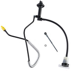 PRE-FILLED CLUTCH MASTER CYLINDER SLAVE LINE For 95-11 FORD RANGER 2.3 2.5L 3.0L