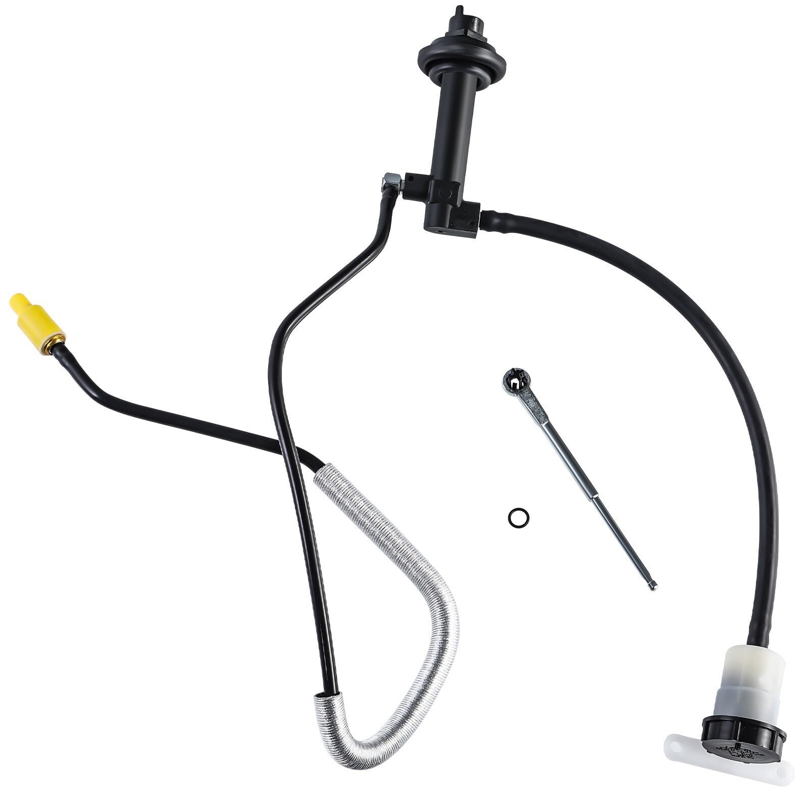 PRE-FILLED CLUTCH MASTER CYLINDER SLAVE LINE For 95-11 FORD RANGER 2.3 2.5L 3.0L