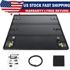 5 FT Hard Tri-Fold Tonneau Cover Bed For 2015-2024 Chevy Colorado GMC Canyon