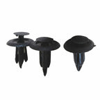 100 pcs Fender Clips Trim Car Auto Push Pin Rivet Bumper Fastener Panel-Retainer