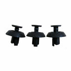 100 pcs Fender Clips Trim Car Auto Push Pin Rivet Bumper Fastener Panel-Retainer