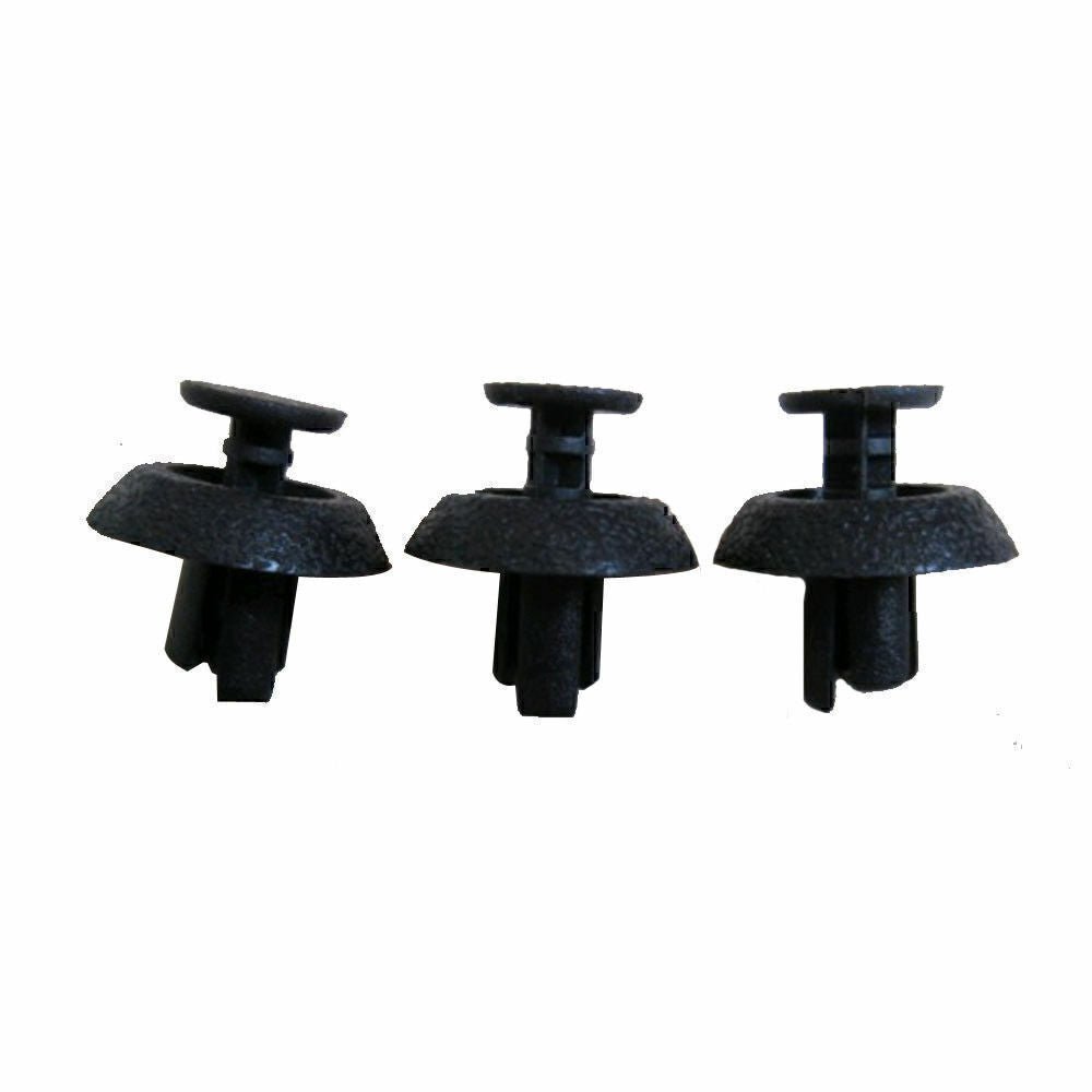 100 pcs Fender Clips Trim Car Auto Push Pin Rivet Bumper Fastener Panel-Retainer