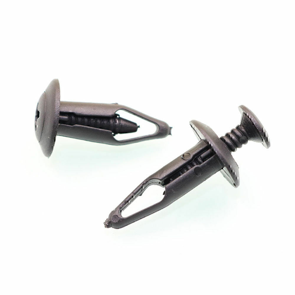 100 pcs Fender Clips Trim Car Auto Push Pin Rivet Bumper Fastener Panel-Retainer