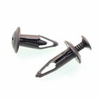 100 pcs Fender Clips Trim Car Auto Push Pin Rivet Bumper Fastener Panel-Retainer