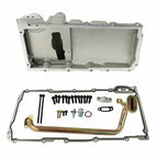 LS Swap Aluminum Oil Pan Retrofit Kit Low Profile For LS1 LS2 LS3 4.8L 5.3 6.0