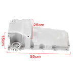 LS Swap Aluminum Oil Pan Retrofit Kit Low Profile For LS1 LS2 LS3 4.8L 5.3 6.0
