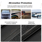 FOR 16-23 TOYOTA TACOMA TRUCK 5FT SHORT BED HARD SOLID TRI-FOLD TONNEAU COVER !