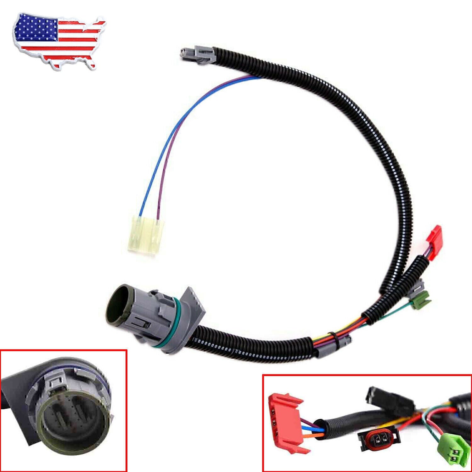 4L80 4L80E Internal Transmission Wire Harness MT1 95-2003 Repl 350-0032 24222798