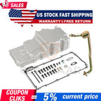 Swap Conversion Low Profile Oil Pan Kit 302-2 for LS1 LS2 LS3 4.8 5.3 6.0 6.2L