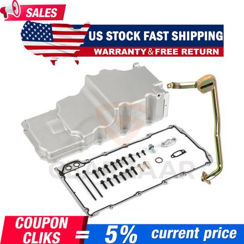 Swap Conversion Low Profile Oil Pan Kit 302-2 for LS1 LS2 LS3 4.8 5.3 6.0 6.2L
