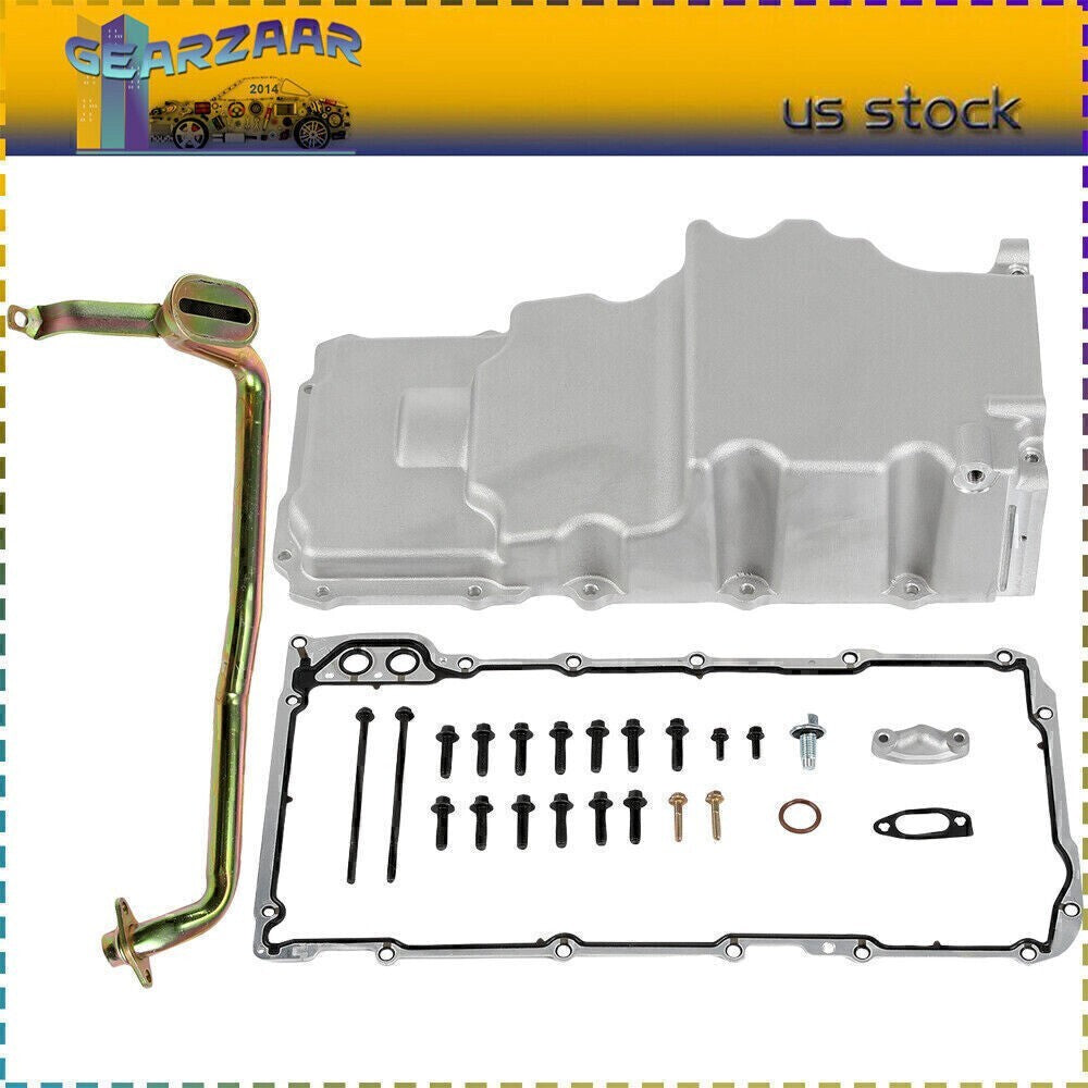 Swap Conversion Low Profile Oil Pan Kit 302-2 for LS1 LS2 LS3 4.8 5.3 6.0 6.2L