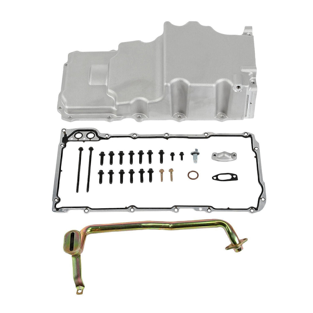 Swap Conversion Low Profile Oil Pan Kit 302-2 for LS1 LS2 LS3 4.8 5.3 6.0 6.2L