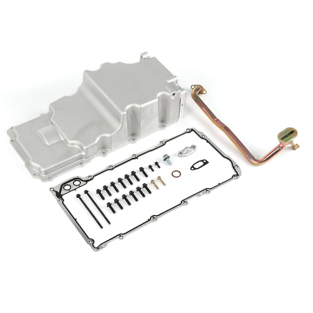 Swap Conversion Low Profile Oil Pan Kit 302-2 for LS1 LS2 LS3 4.8 5.3 6.0 6.2L