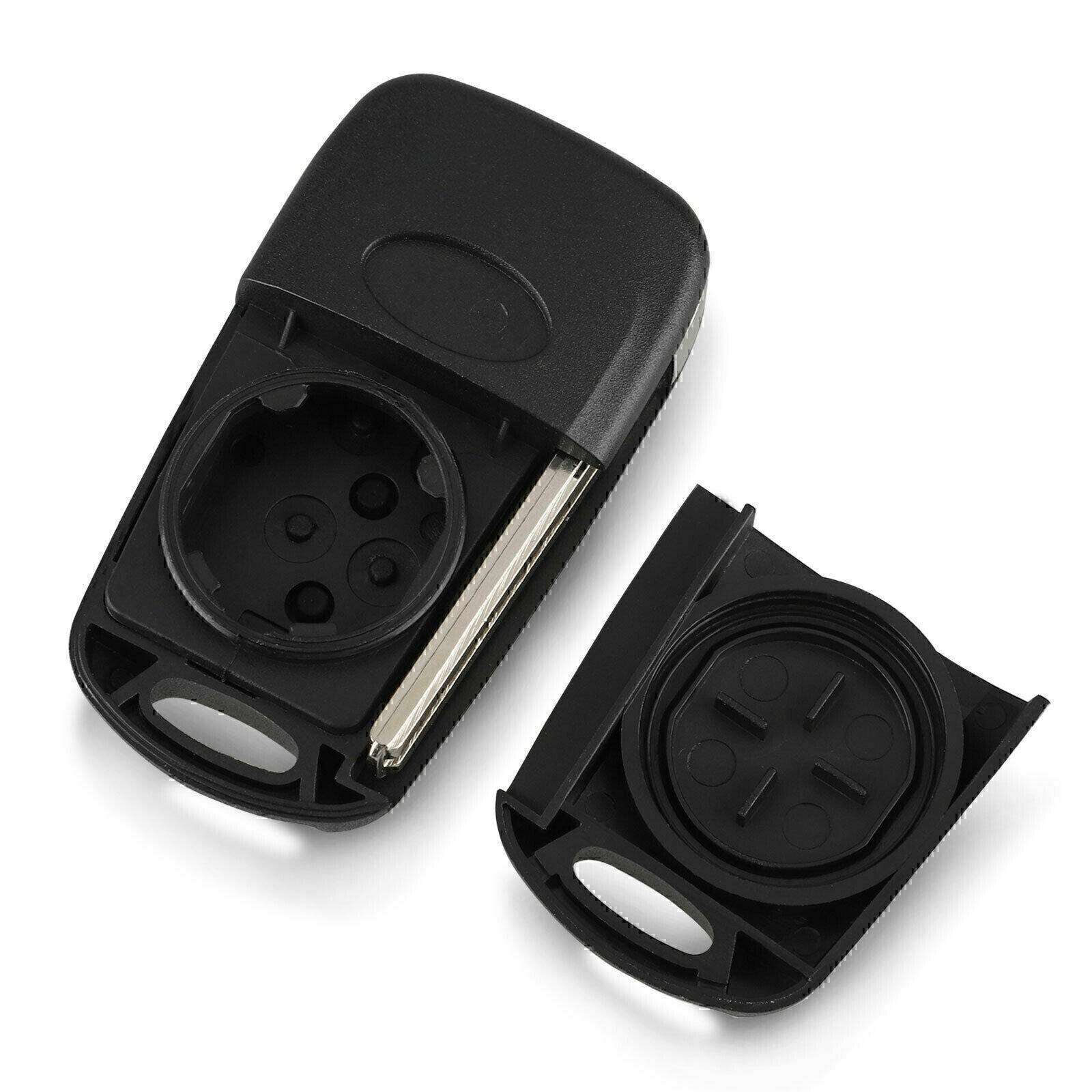 Fits 2012-2014 Kia Rio / 2010-2013 Kia Soul Flip Key Fob Remote Case Shell 2 Se!