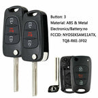 Fits 2012-2014 Kia Rio / 2010-2013 Kia Soul Flip Key Fob Remote Case Shell 2 Se!