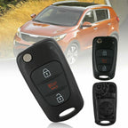 Fits 2012-2014 Kia Rio / 2010-2013 Kia Soul Flip Key Fob Remote Case Shell 2 Se!
