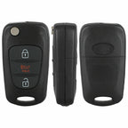 Fits 2012-2014 Kia Rio / 2010-2013 Kia Soul Flip Key Fob Remote Case Shell 2 Se!