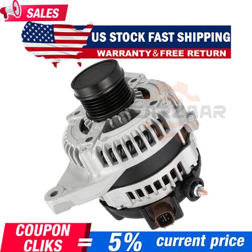 Alternator Fit Toyota RAV4 L4 2.5L 09-12 27060-36010 27060-36011 27060-0V010 US