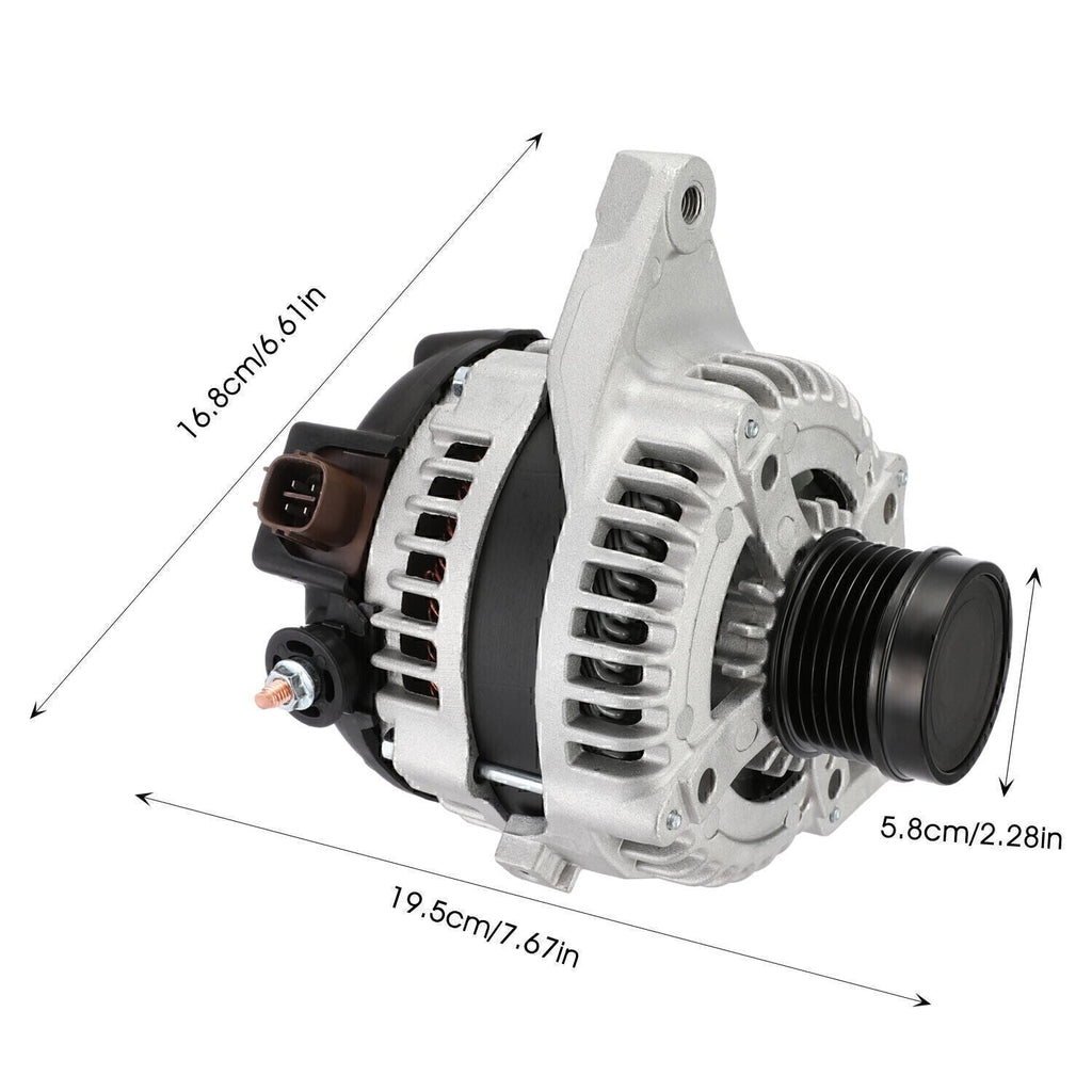 Alternator Fit Toyota RAV4 L4 2.5L 09-12 27060-36010 27060-36011 27060-0V010 US