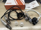 4pcs Upstream & Downstream O2 Oxygen Sensor For 2011-2013 Honda Odyssey V6 3.5L