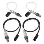 4pcs Upstream & Downstream O2 Oxygen Sensor For 2011-2013 Honda Odyssey V6 3.5L