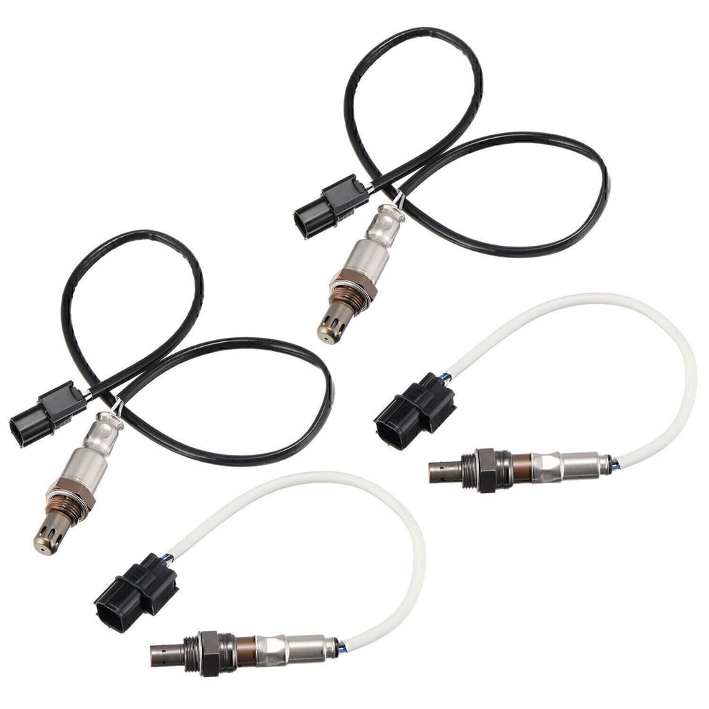 4pcs Upstream & Downstream O2 Oxygen Sensor For 2011-2013 Honda Odyssey V6 3.5L