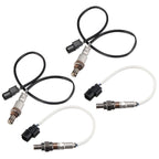 4pcs Upstream & Downstream O2 Oxygen Sensor For 2011-2013 Honda Odyssey V6 3.5L