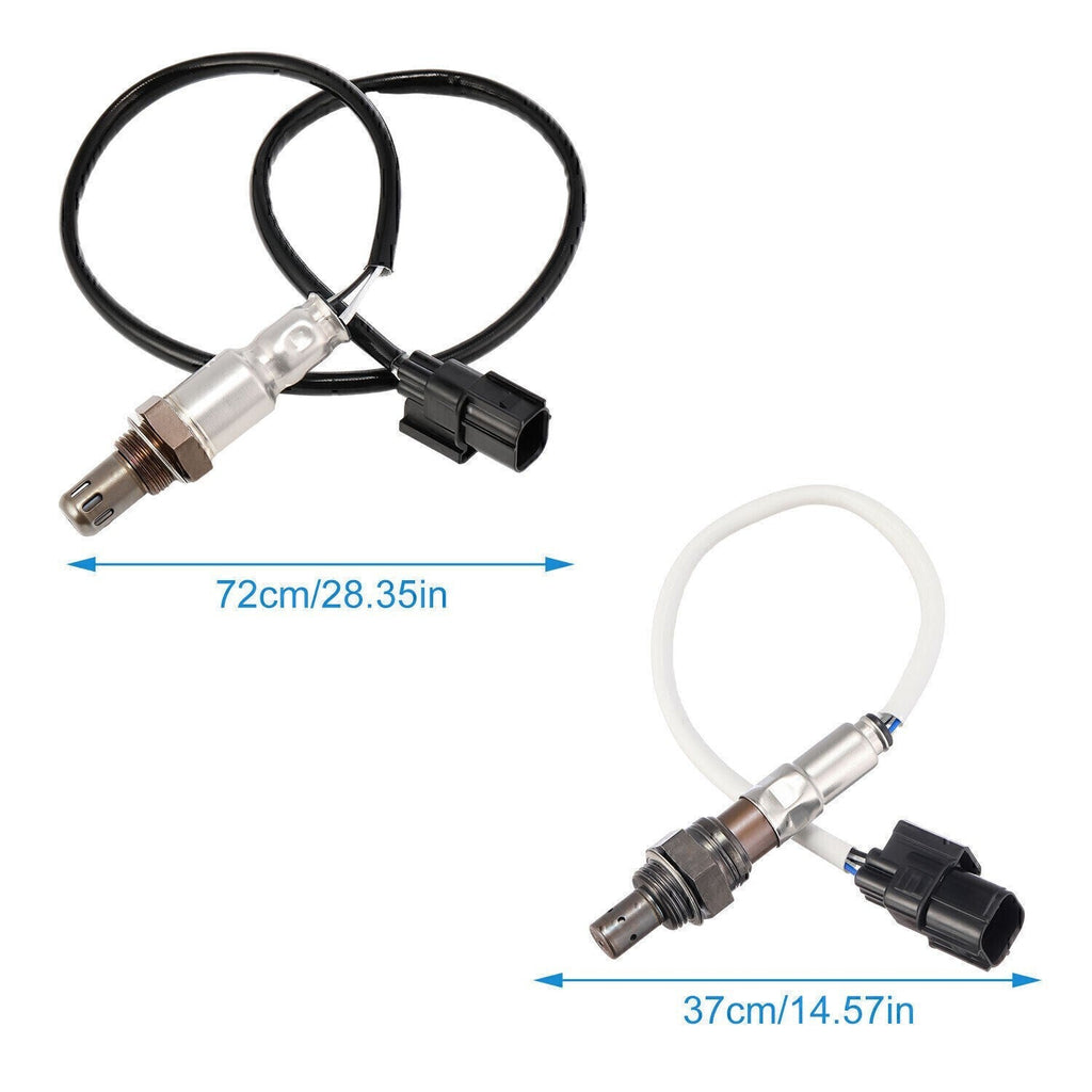 4pcs Upstream & Downstream O2 Oxygen Sensor For 2011-2013 Honda Odyssey V6 3.5L
