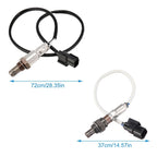 4pcs Upstream & Downstream O2 Oxygen Sensor For 2011-2013 Honda Odyssey V6 3.5L