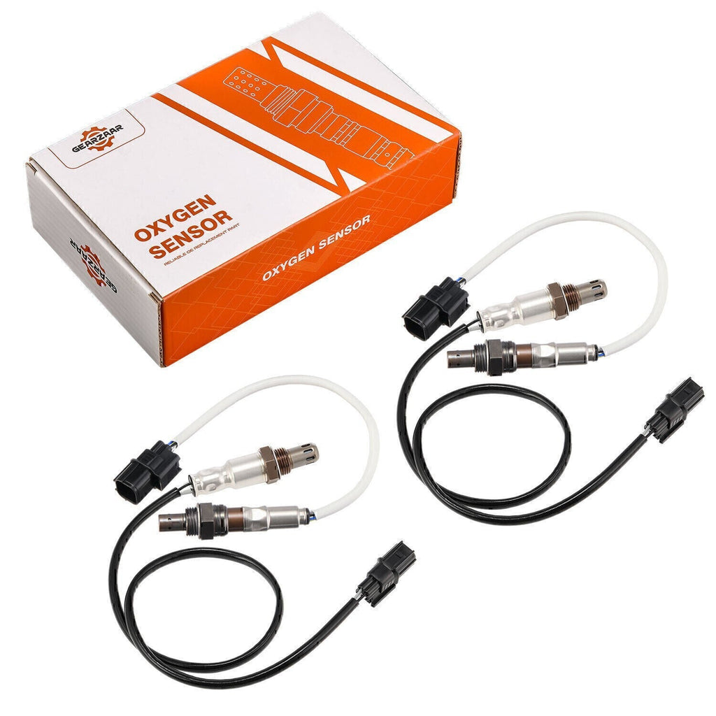 4pcs Upstream & Downstream O2 Oxygen Sensor For 2011-2013 Honda Odyssey V6 3.5L
