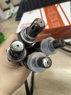 4pcs Upstream & Downstream O2 Oxygen Sensor For 2011-2013 Honda Odyssey V6 3.5L