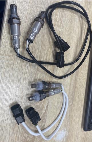 4pcs Upstream & Downstream O2 Oxygen Sensor For 2011-2013 Honda Odyssey V6 3.5L