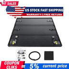 5.7FT 3-Fold Truck Bed Tonneau Cover Fit for 2009-24 Dodge Ram 1500 Pickup USA