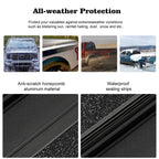 5.7FT 3-Fold Truck Bed Tonneau Cover Fit for 2009-24 Dodge Ram 1500 Pickup USA