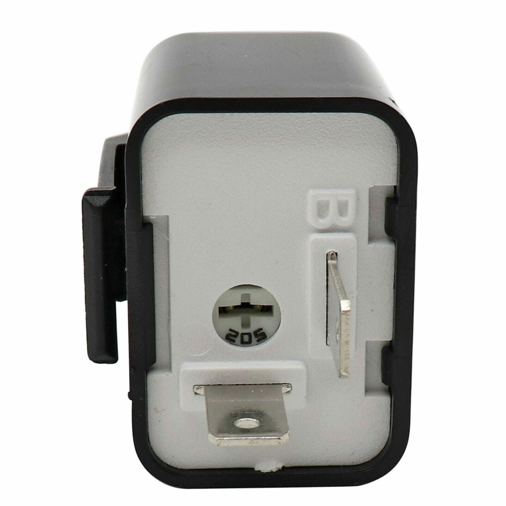 2 x Adjustable LED Flasher Relay Turn signal Blinker Light for Motorcycle 2Pin!