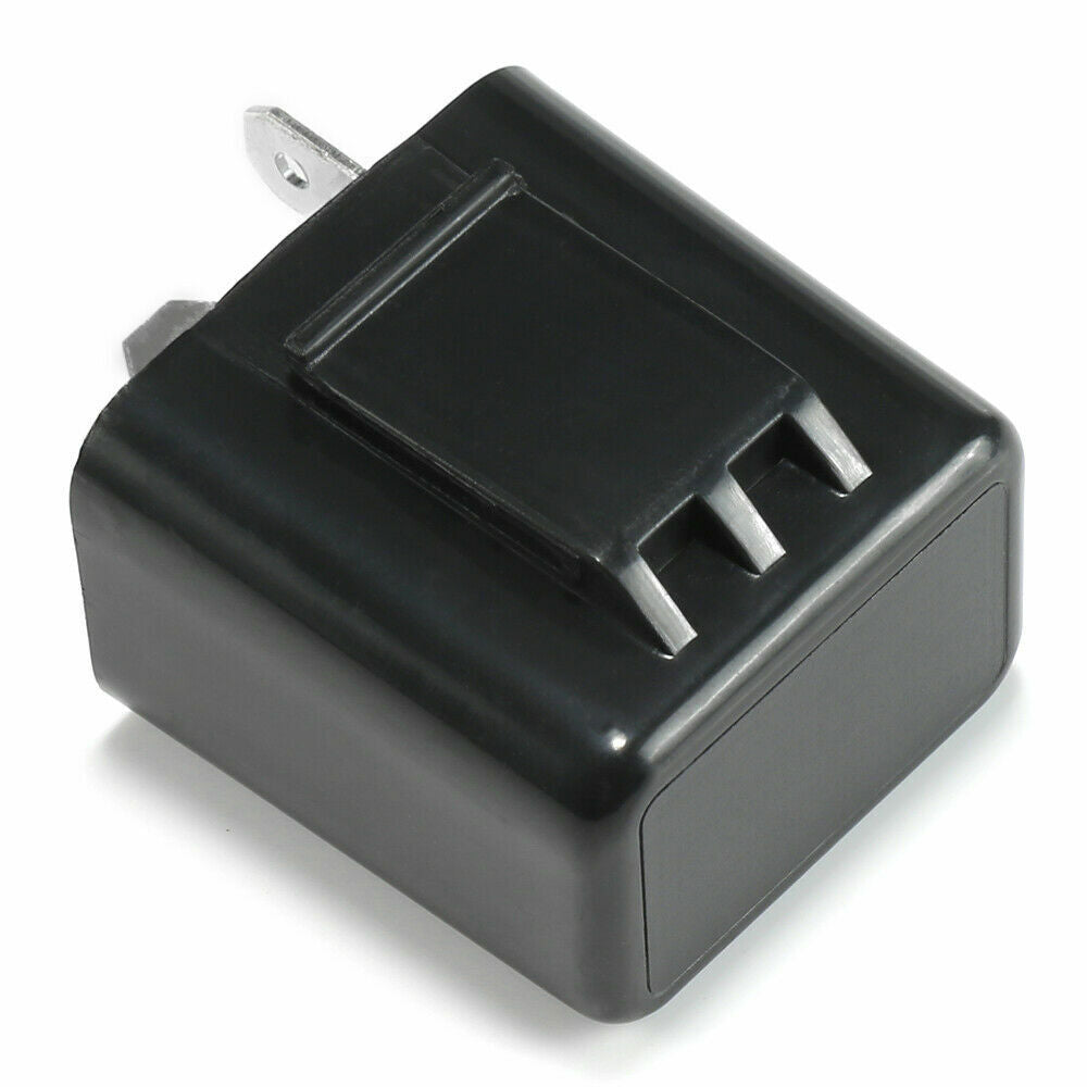 2 x Adjustable LED Flasher Relay Turn signal Blinker Light for Motorcycle 2Pin!