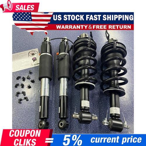 For Escalade Suburban Tahoe 2015-2020 Front Strut Assys+Rear Shock Absorbers USA