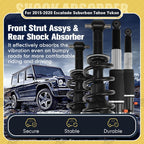 For Escalade Suburban Tahoe 2015-2020 Front Strut Assys+Rear Shock Absorbers USA