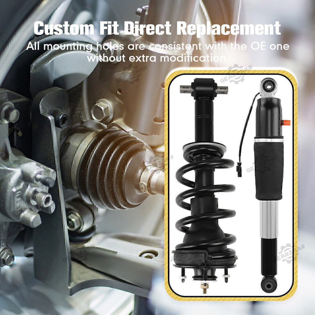 For Escalade Suburban Tahoe 2015-2020 Front Strut Assys+Rear Shock Absorbers USA